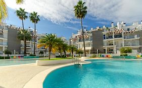 Apartamento Victoria Playa III con una gran terraza