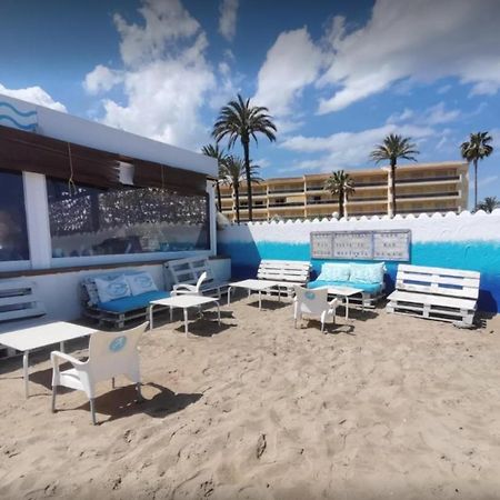 Apartamento Victoria Playa III con una gran terraza Dénia Exterior foto